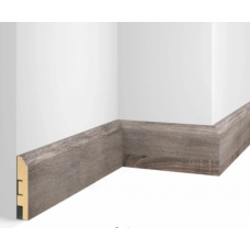 Плинтус МДФ Cosca ДУБ ДЫМЧАТЫЙ WP07 Плинтус МДФ Cosca ДУБ ДЫМЧАТЫЙ WP07